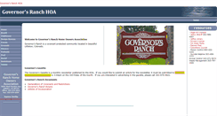 Desktop Screenshot of grhoa.com