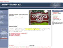 Tablet Screenshot of grhoa.com